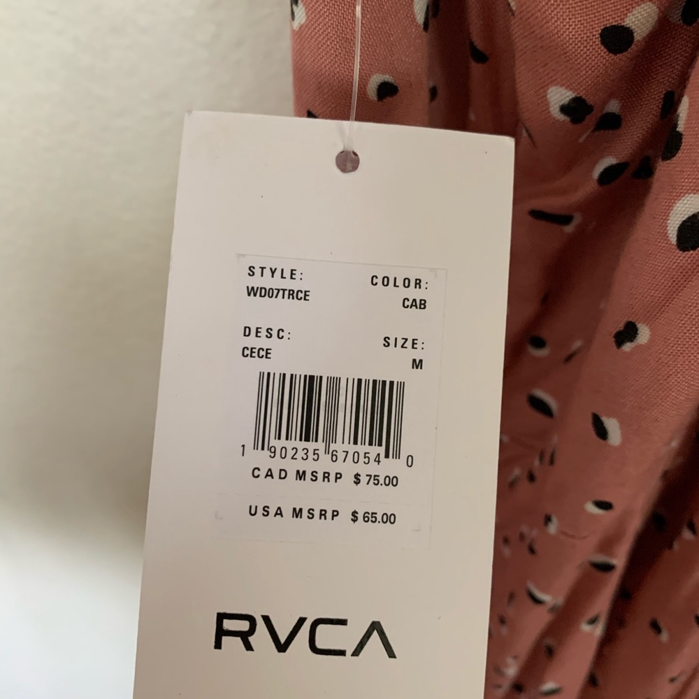 COPY - RVCA dress - Picture 3 of 3